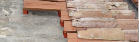 Sistema ventilazione e fissaggio coppo Aercoppo